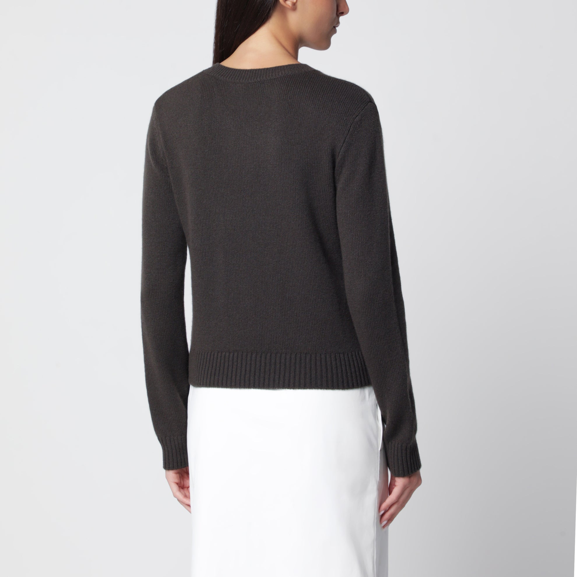 Pullover Mable aus Kaschmir in Dunkelfarn