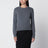 Maglione Mable girocollo in cashmere grafite