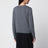 Pullover Mable aus Kaschmir in Graphit