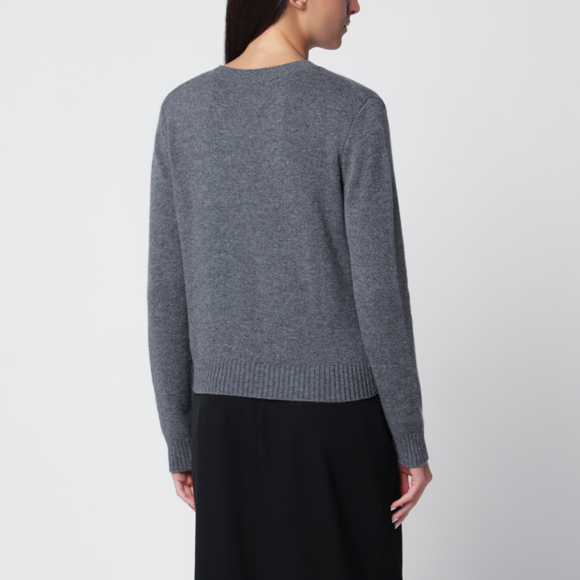 Pullover Mable aus Kaschmir in Graphit