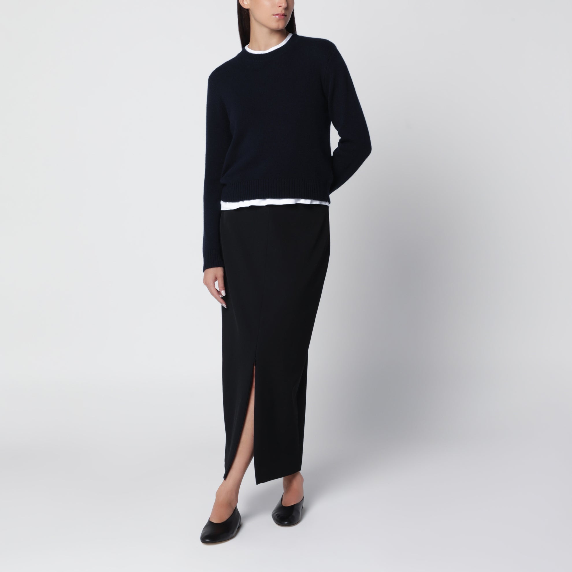 Pullover Mable aus Kaschmir in Navy