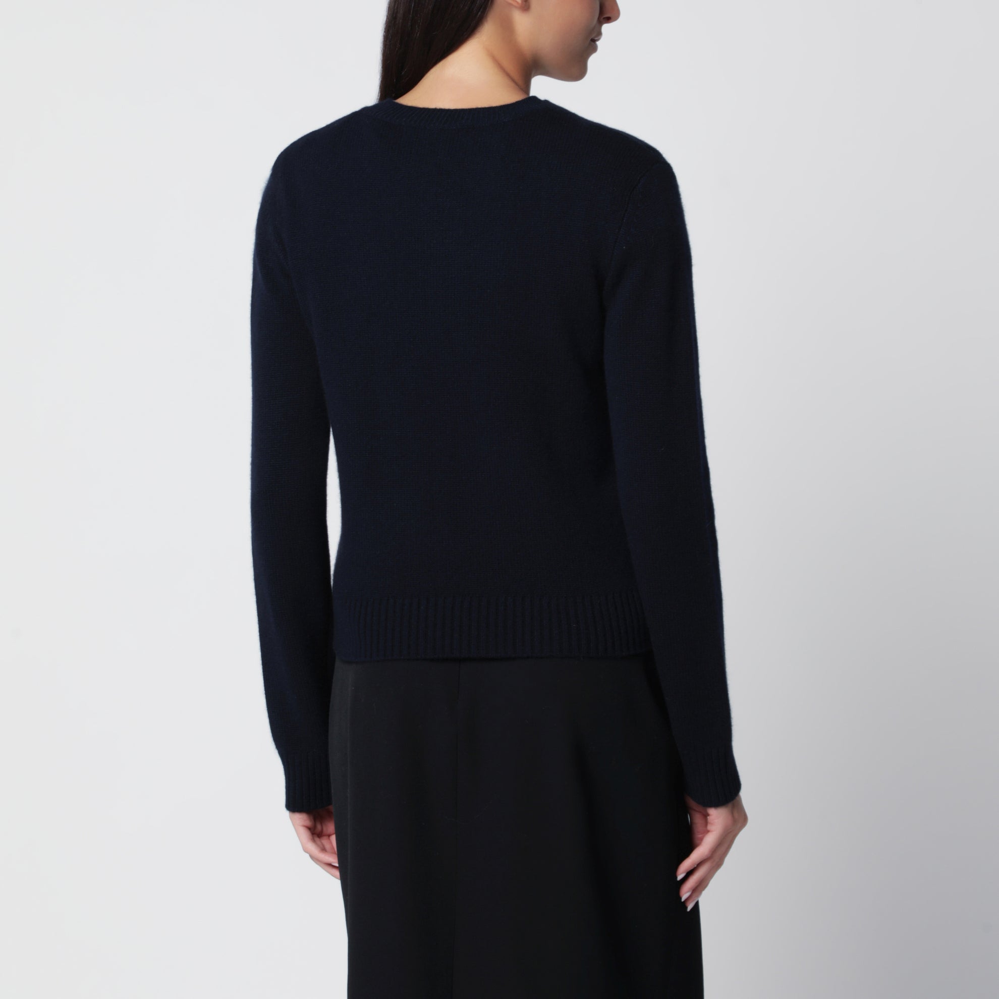 Pullover Mable aus Kaschmir in Navy