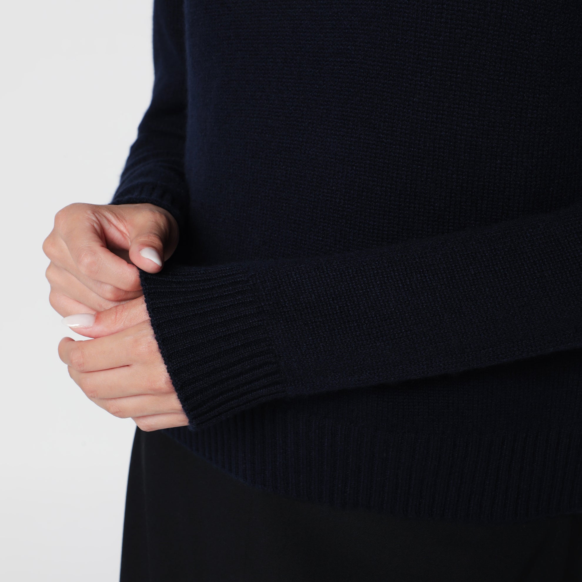 Pullover Mable aus Kaschmir in Navy