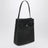 Tote Du Jour tote bag in black calfskin