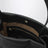 Tote Du Jour tote bag in black calfskin