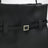 Tote Du Jour tote bag in black calfskin