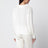 Lova Pullover aus Kaschmir und Seide in Creme