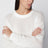 Lova Pullover aus Kaschmir und Seide in Creme