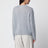 Lova Pullover aus Kaschmir und Seide in Grau
