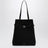 Tote du Jour Tasche aus schwarzem Wildleder