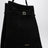 Tote du Jour Tasche aus schwarzem Wildleder