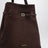 Tote du Jour bag in Dark Brown suede