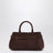Borsa Le Cambon 25 marrone scura in suede