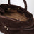 Borsa Le Cambon 25 marrone scura in suede