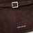 Borsa Le Cambon 25 marrone scura in suede