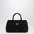 Le Cambon 25 black suede bag