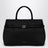 Borsa Le Cambon 35 in suede nera