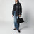 Borsa Le Cambon 35 in suede nera