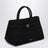 Borsa Le Cambon 35 in suede nera