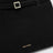 Borsa Le Cambon 35 in suede nera