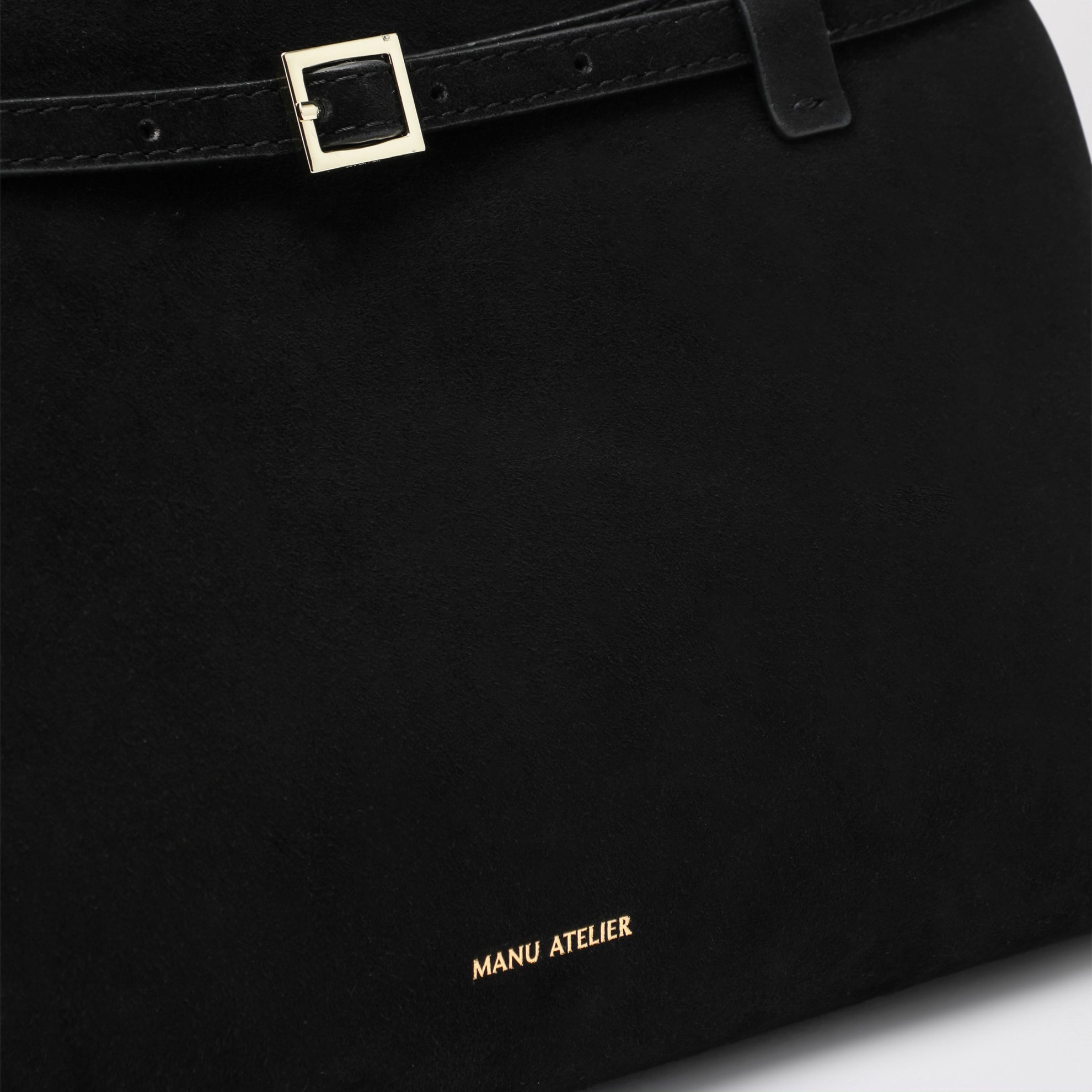 Borsa Le Cambon 35 in suede nera
