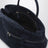 Le Cambon 35 dark blue suede bag
