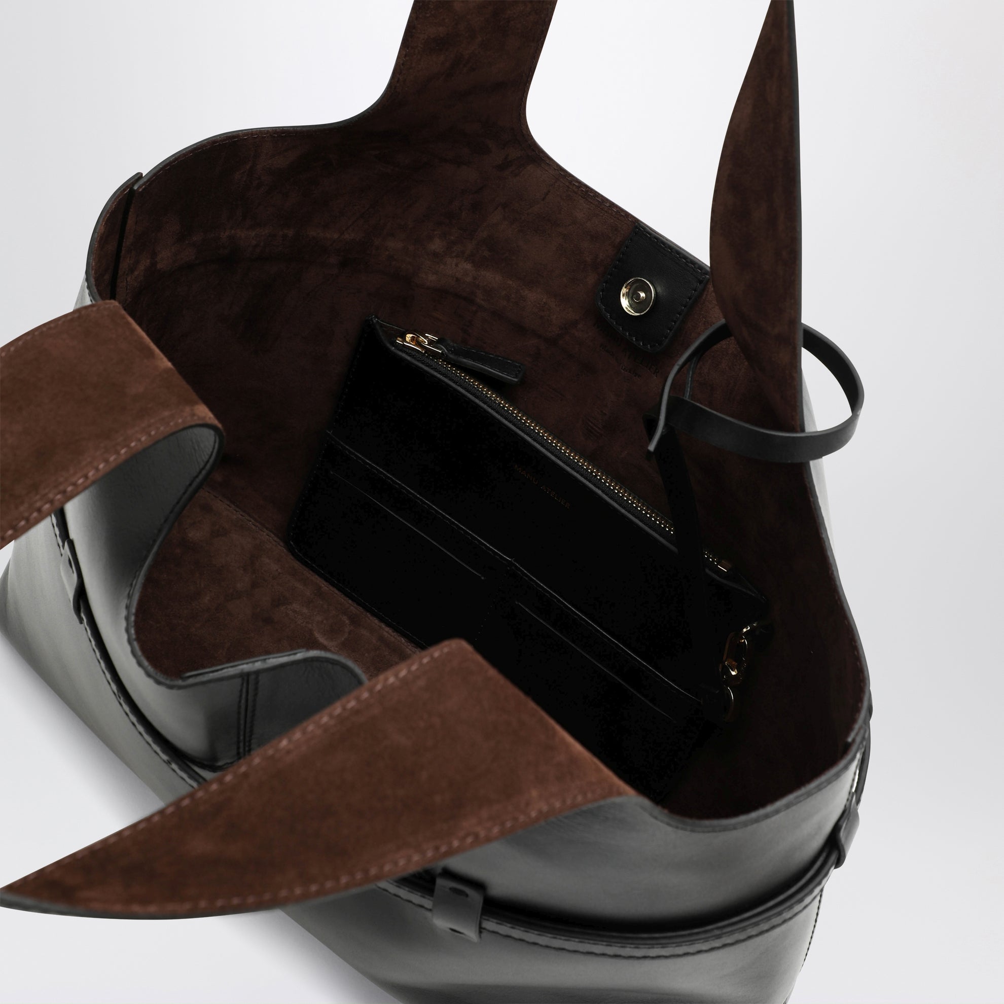 Schwarze Cambon Cabas-Tasche