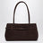 Le Cambon East West Tasche aus dunkelbraunem Wildleder