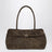 Le Cambon East West Tobacco Wildledertasche
