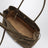 Le Cambon East West Tobacco Wildledertasche