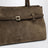 Le Cambon East West Tobacco Wildledertasche