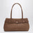 Le Cambon East West Mocha Mousse suede bag
