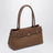 Le Cambon East West Mocha Mousse suede bag