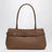 Le Cambon East West Mocha Mousse suede bag