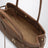 Le Cambon East West Mocha Mousse suede bag