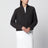Cardigan zippé Sadie en cachemire vert foncé