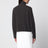 Cardigan zippé Sadie en cachemire vert foncé