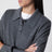 Pull Etta en cachemire coloris graphite