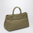 Le Cambon 40 olive green bag