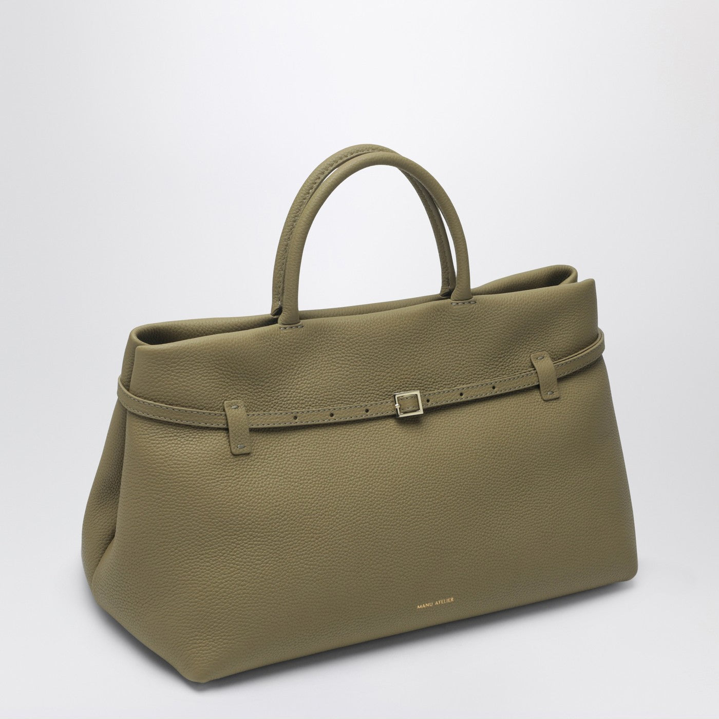 Le Cambon 40 olive green bag