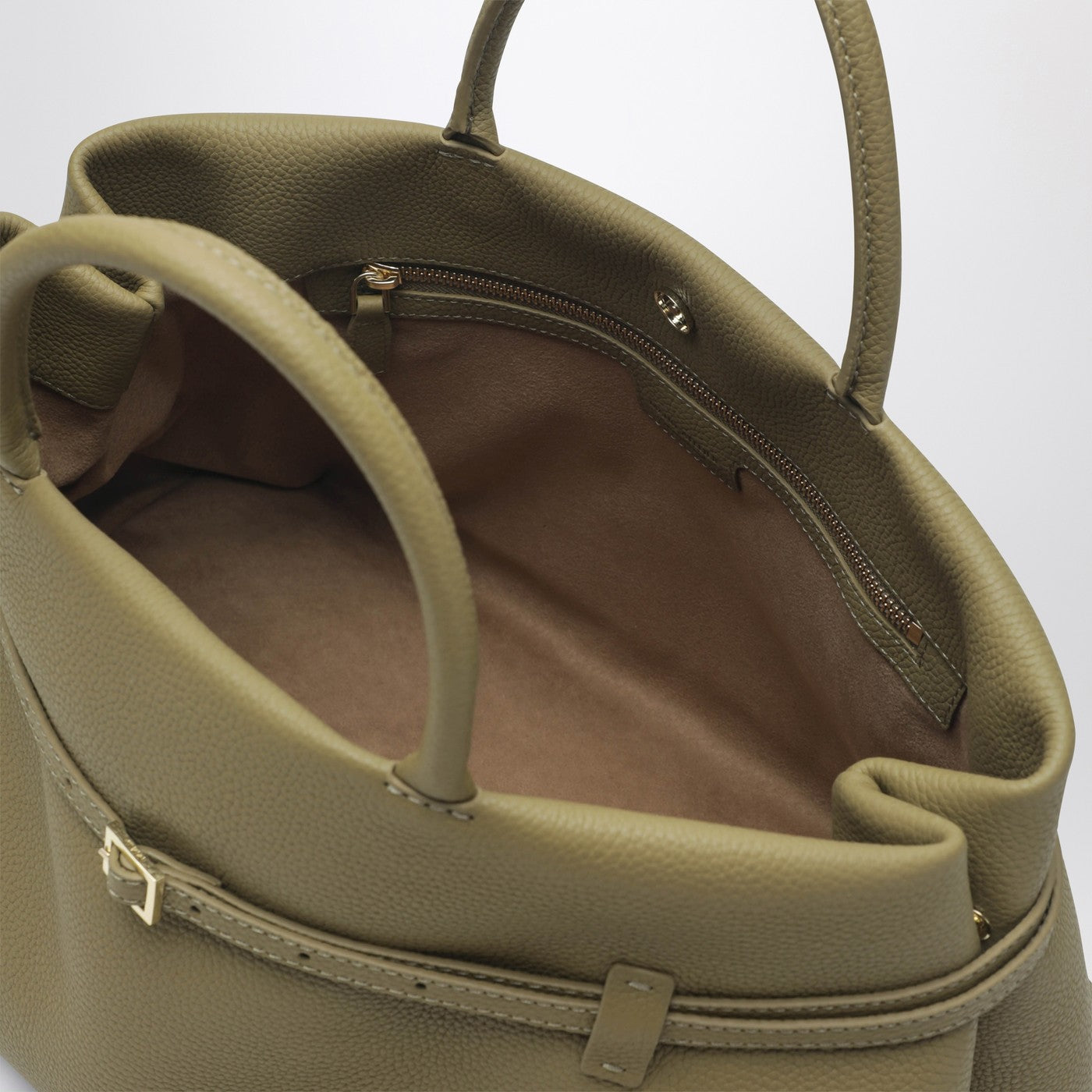 Le Cambon 40 olive green bag