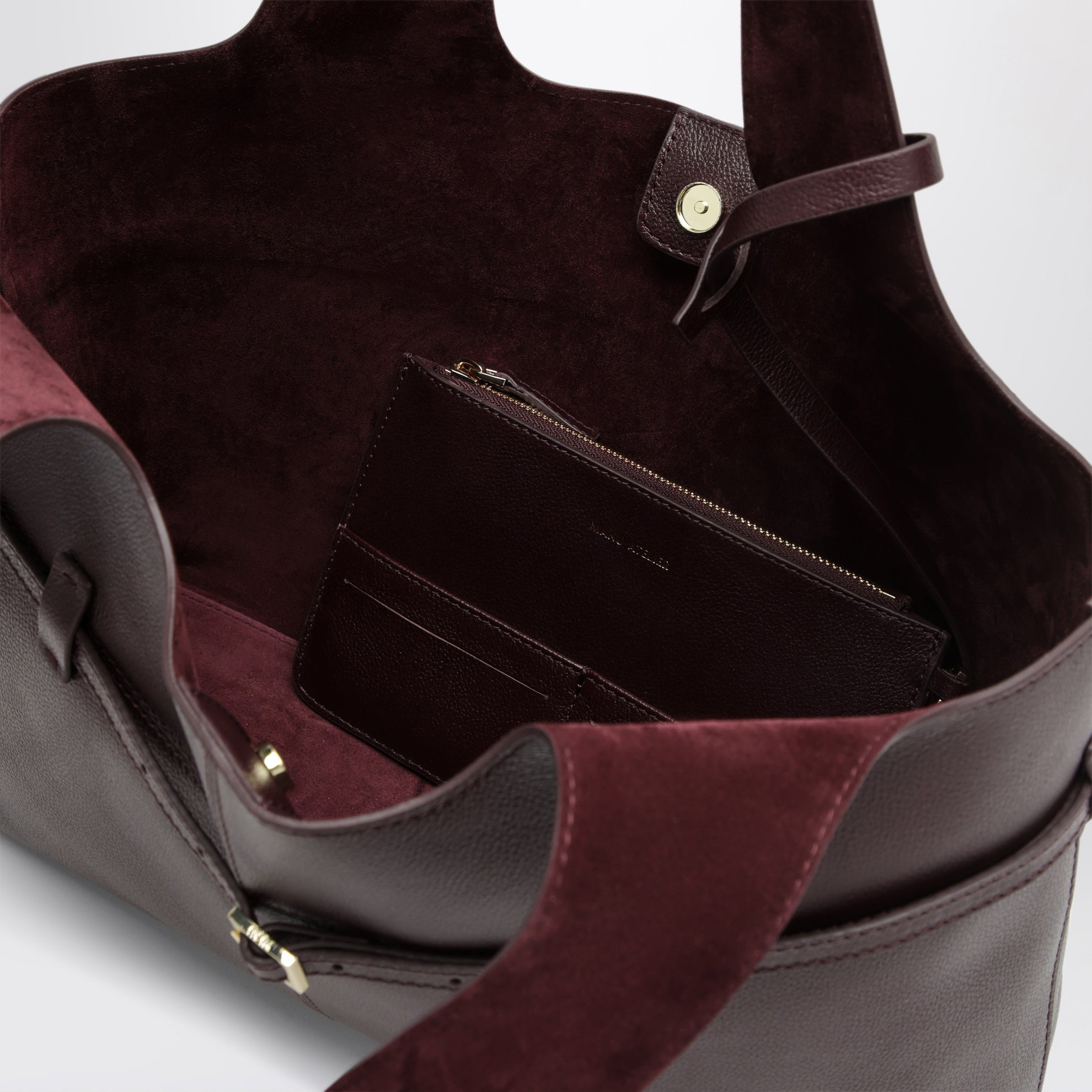 Borsa Cambon Cabas Merlot