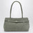 Cambon East West bag in Pepe Green suede