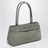 Cambon East West bag in Pepe Green suede