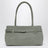 Cambon East West bag in Pepe Green suede