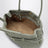 Cambon East West bag in Pepe Green suede