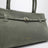 Cambon East West bag in Pepe Green suede