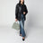 Le Cambon 35 Tasche aus Wildleder in Pepe Green