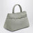 Le Cambon 35 Tasche aus Wildleder in Pepe Green