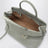 Le Cambon 35 Tasche aus Wildleder in Pepe Green